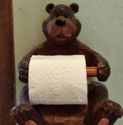 Toilet Paper Bear