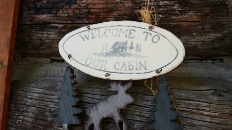 Welcome to the Cabin