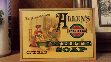 Antique Soap