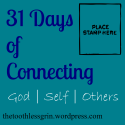 31 days of connecting